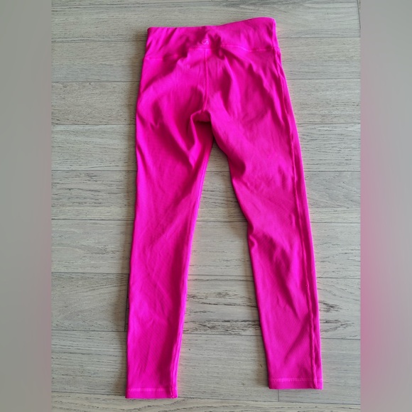 Neon pink Gap althletic leggings - Picture 1 of 4
